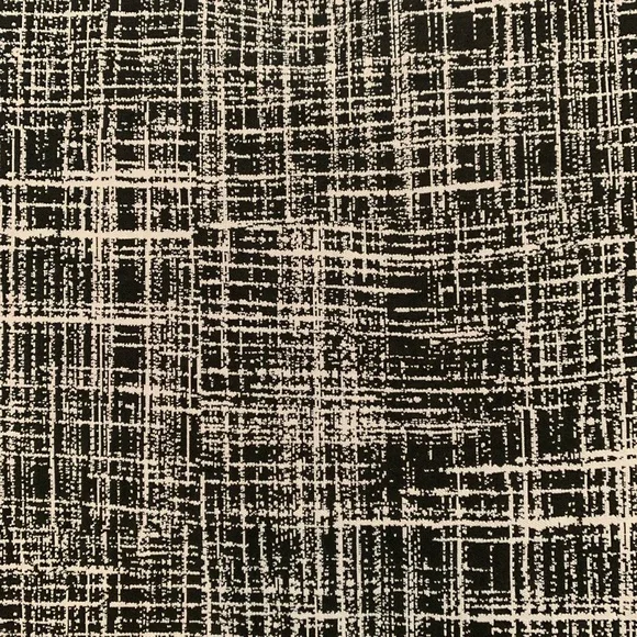 Sharagano Black and White Midi Dress Short Sleeve Size 6 Great Condition - Picture 4 of 6